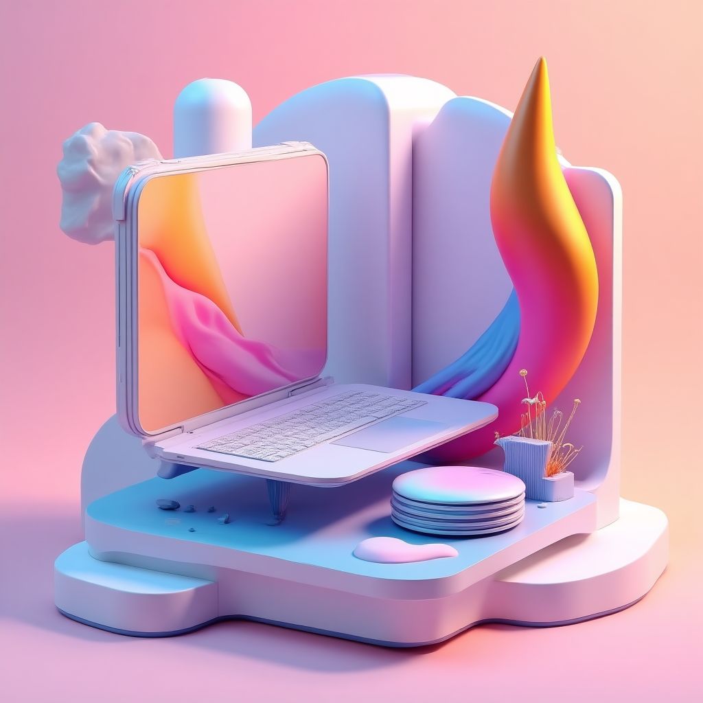 Tendencias de diseño web 2024